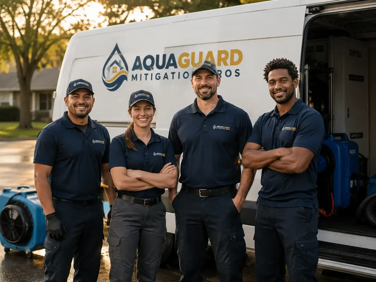 Water Damage Mitigation company in Nisland, SD