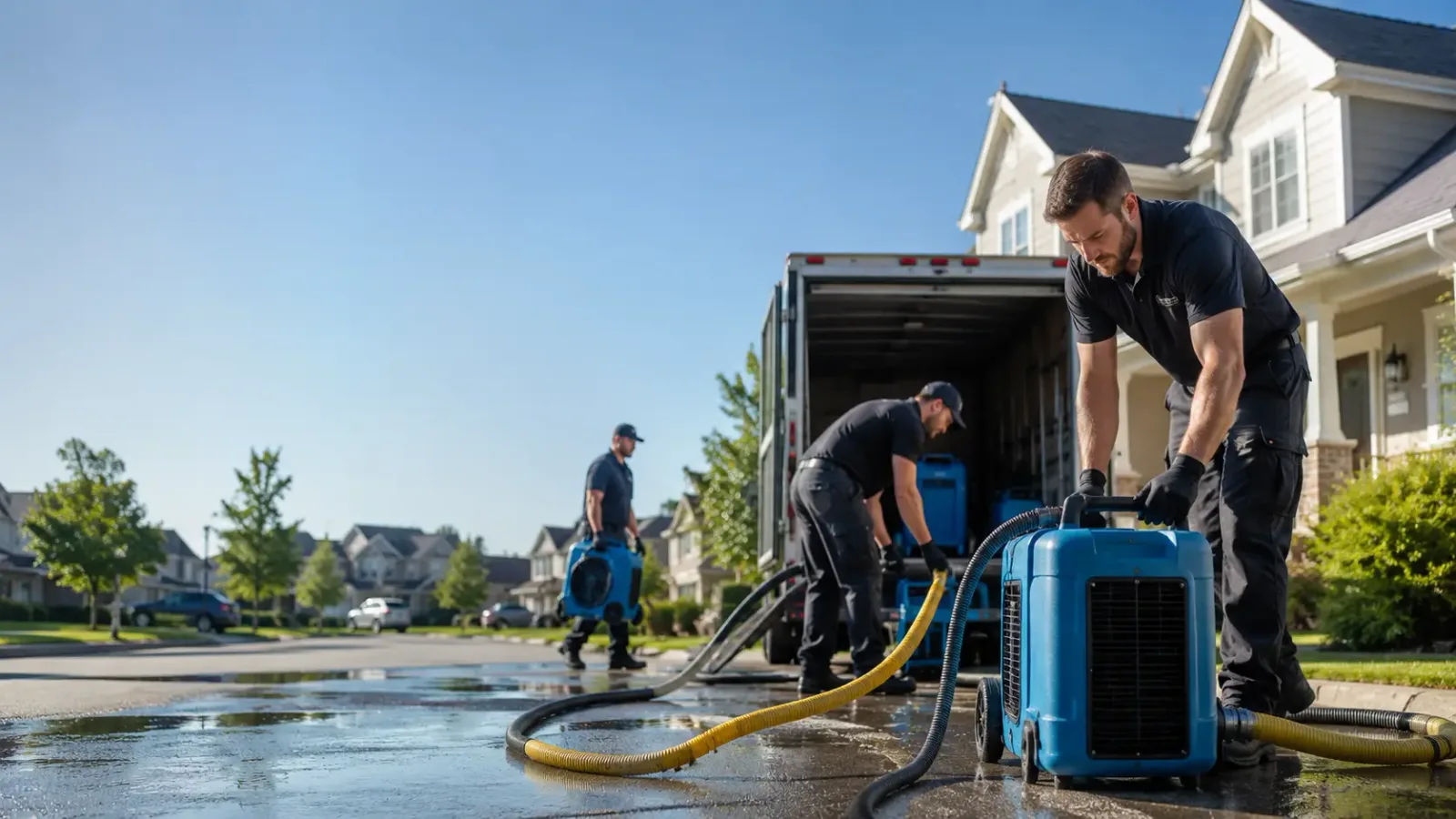 Water Damage Mitigation in Nisland, SD